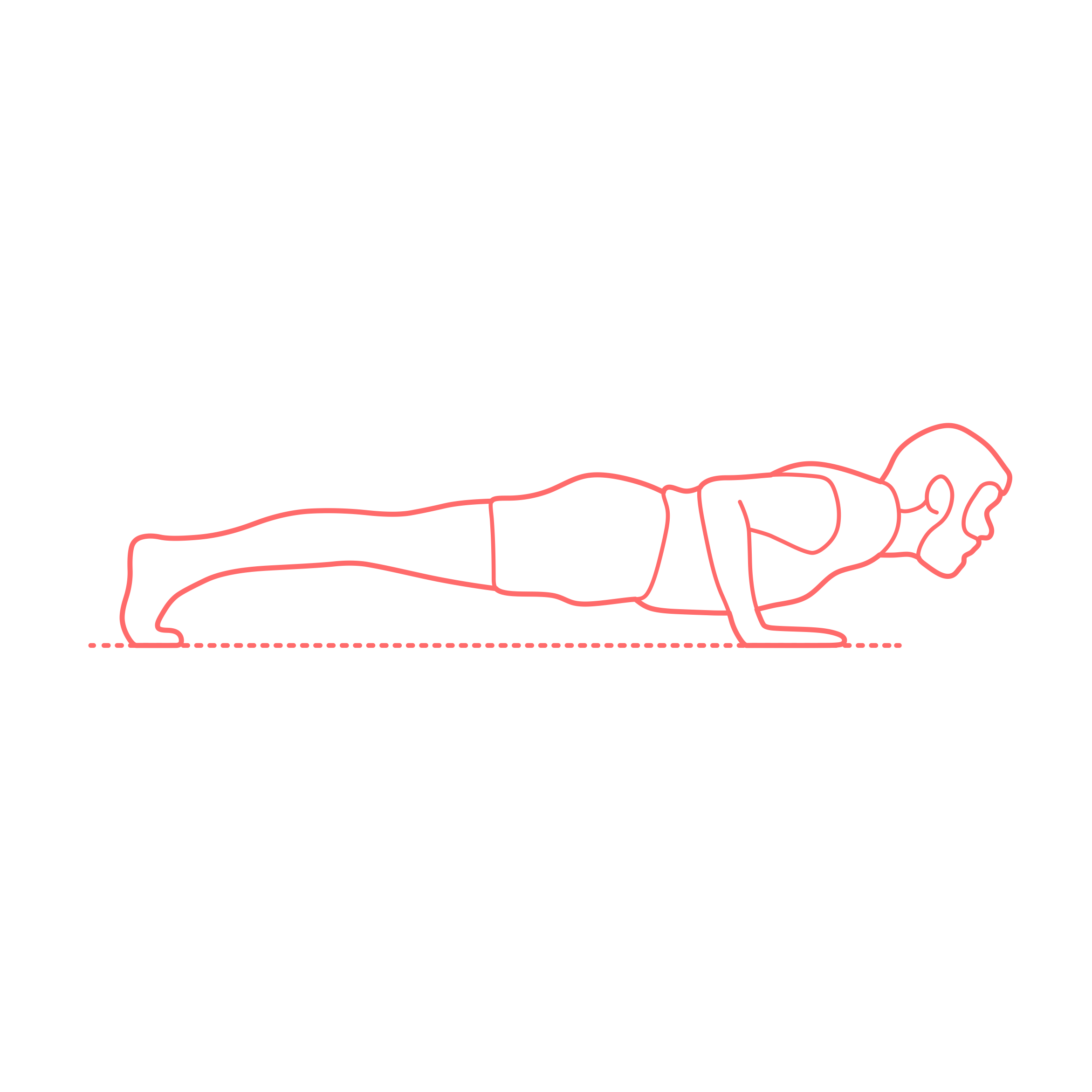 Humans Yoga Poses Four Limbed Staff Pose Tracing Svg Vector Free Vectors